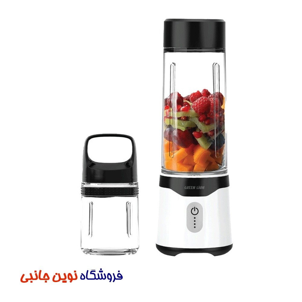 مخلوط کن پرتابل گرین لاین مدل Summer Mate ظرفیت 4 لیتر ا Green Lion Summer Mate Portable Blender ( تک / عمده )