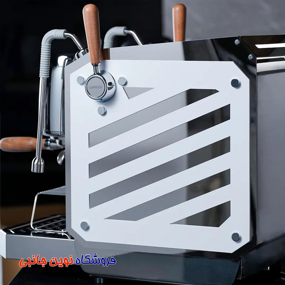 دستگاه قهوه ساز لیپرسو مدل LPCFFCRP0092SL ا LePresso Commercial Corazzato 9 Bar Coffee Machine with Italian Rotary Pump (تک/عمده)