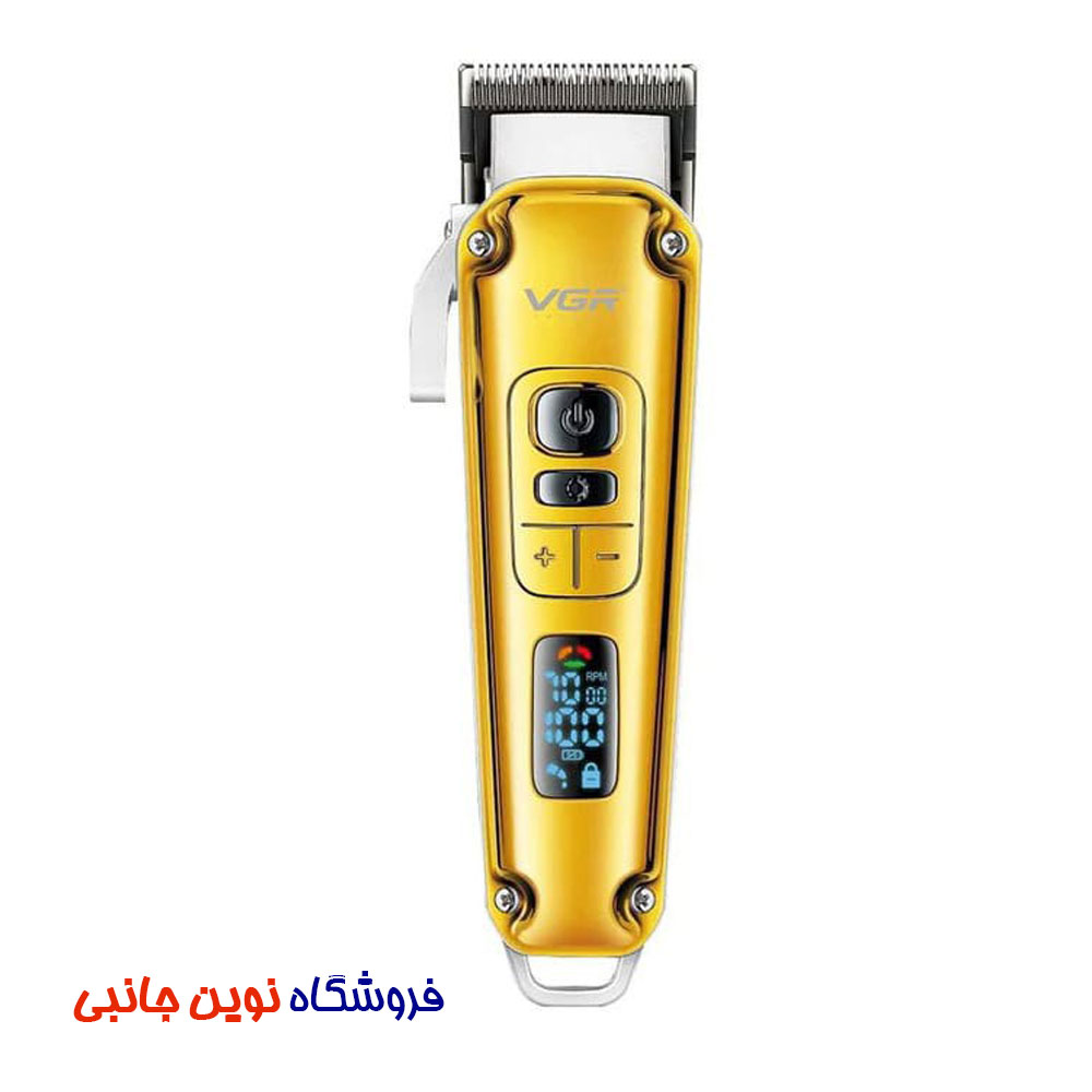 ماشین اصلاح وی جی آر مدل V-006 ا VGR V-006 Hair Trimmer (تک / عمده )