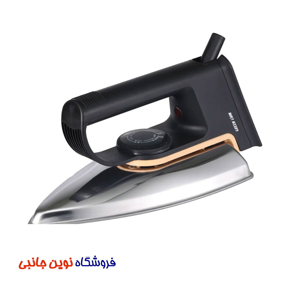 اتو خشک کلاسیک گرین لاین وینتیج مدل BX400 توان 1000 وات ا Green Lion GNVNTGIRNBK Vintage Dry Iron-BX400 1000W (تک/عمده)