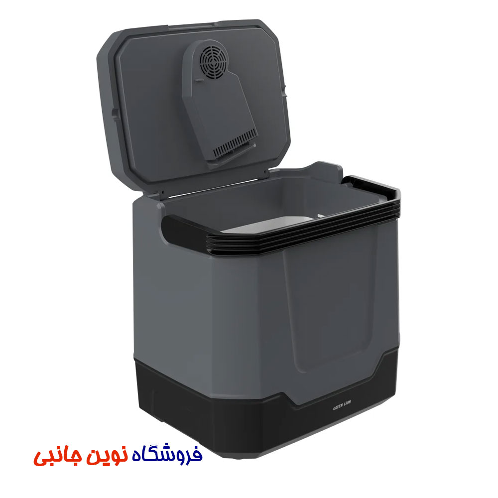 کول باکس یخچال و گرمکن سفری گرین لاین مدل Journey 33L مجهز به اسپیکر بلوتوث ا Green Lion Journey 33L Cooler Warmer Speaker (تک / عمده )
