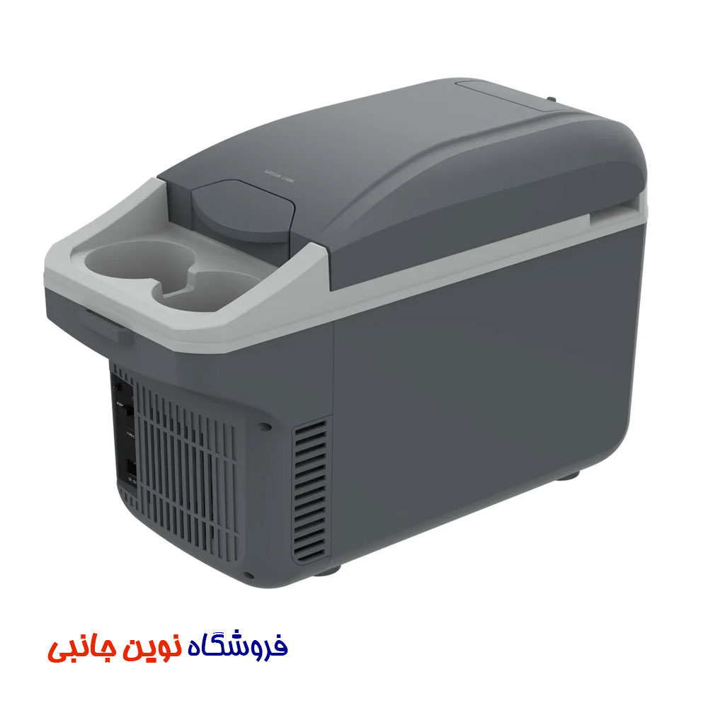 کول باکس یخچال و گرمکن سفری گرین لاین مدل Roadway 8L ا Green Lion Roadway 8L Electric Cooler and Warmer (تک / عمده )